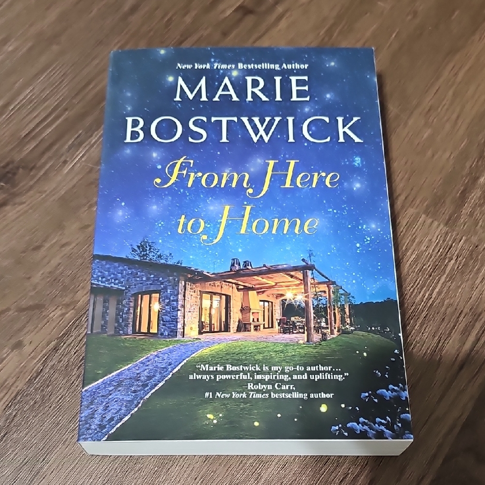 3 for $10 📖 Marie Bostwick "From Here to Home" Paperback Novel